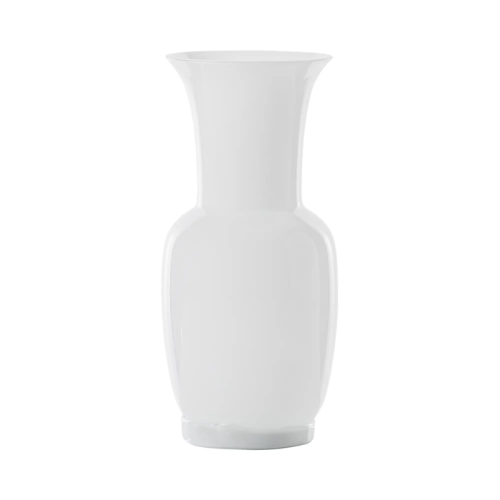 Jarrón de cristal de Murano Opalino 706.22 Venini