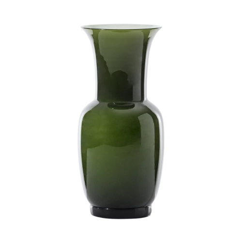 Jarrón de cristal de Murano Opalino 706.22 Venini