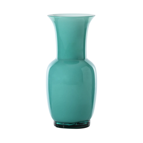 Jarrón de cristal de Murano Opalino 706.22 Venini