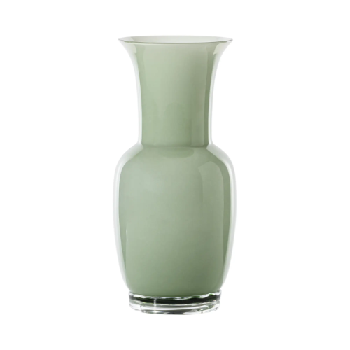 Jarrón de cristal de Murano Opalino 706.22 Venini