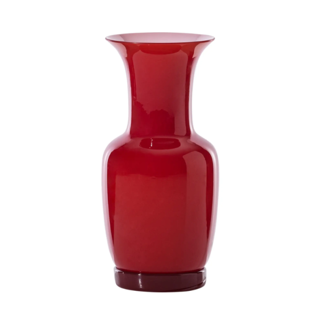 Jarrón Opalino 706.08 Venini Extra Small de Murano