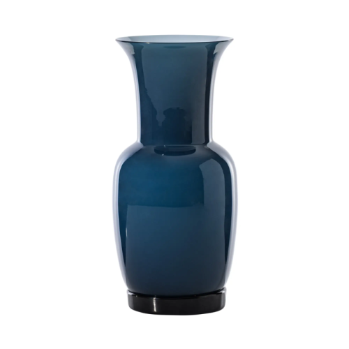 Jarrón de cristal de Murano Opalino 706.24 Venini