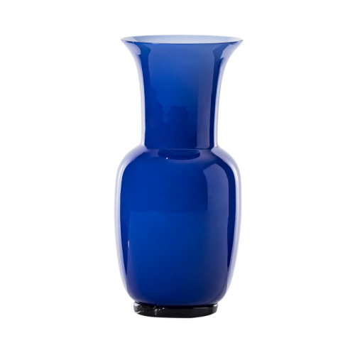 Jarrón de cristal de Murano Opalino 706.24 Venini