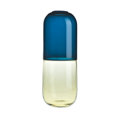 Jarrón Happy Pills Testosterona – Horizonte/Amarillo pajizo