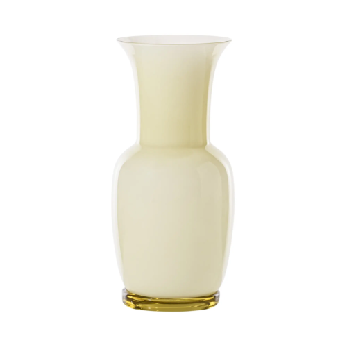 Jarrón de cristal de Murano Opalino 706.22 Venini