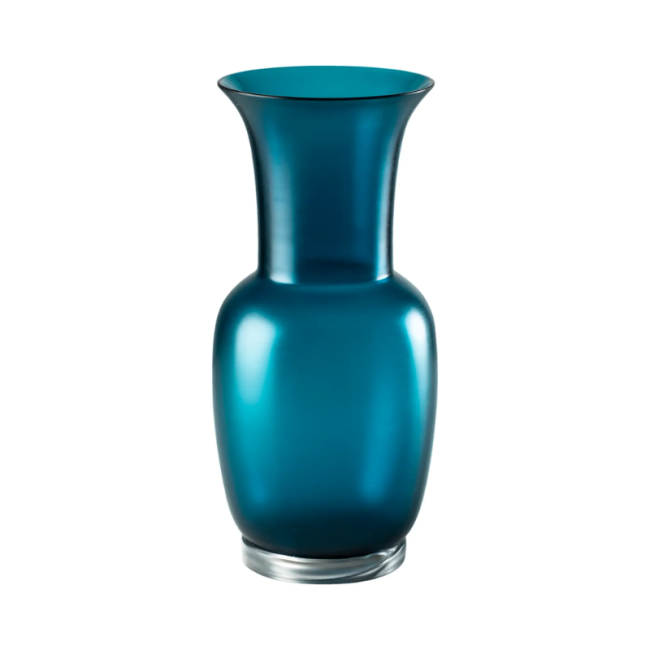 Jarrón Satin 706.22 Venini de vidrio de Murano