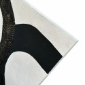 Cuadro abstracto Black Circles Agave Quadri