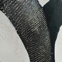 Cuadro abstracto Black Circles Agave Quadri