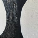 Cuadro abstracto Black Circles Agave Quadri