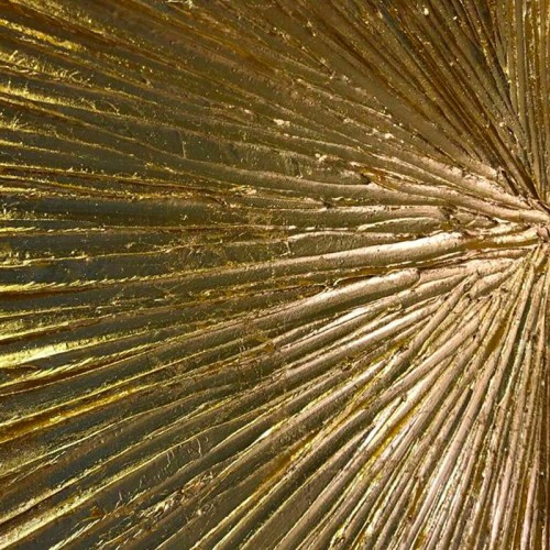 Cuadro abstracto Raggi Dorati Agave Quadri