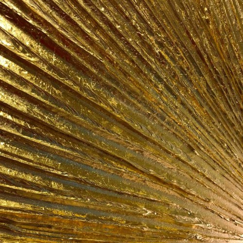 Cuadro abstracto Raggi Dorati Agave Quadri