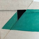 Cuadro abstracto Green Shapes Agave Quadri