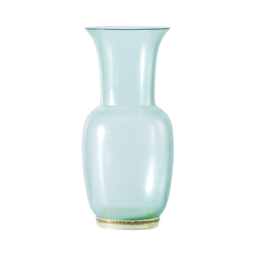Jarrón Satin 706.24 Venini de vidrio de Murano