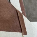 Cuadro abstracto Brown Shapes Agave Quadri