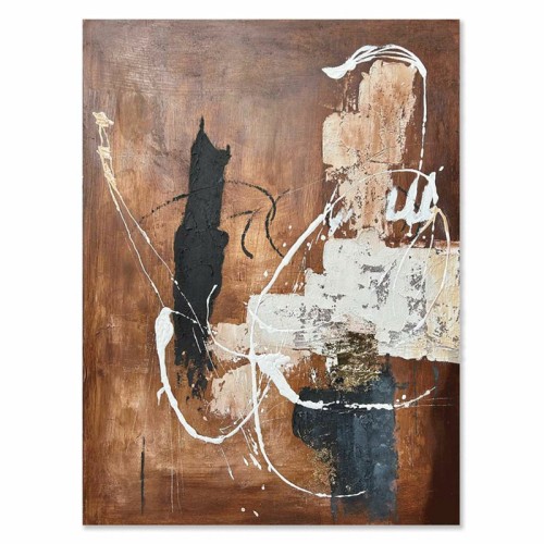 Cuadro abstracto Rust Agave Quadri