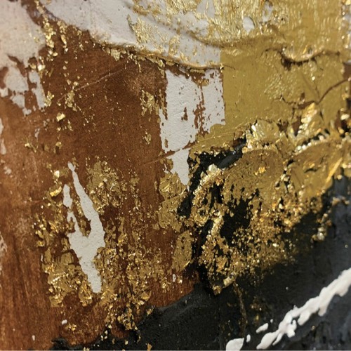 Cuadro abstracto Rust Agave Quadri