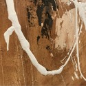 Cuadro abstracto Rust Agave Quadri