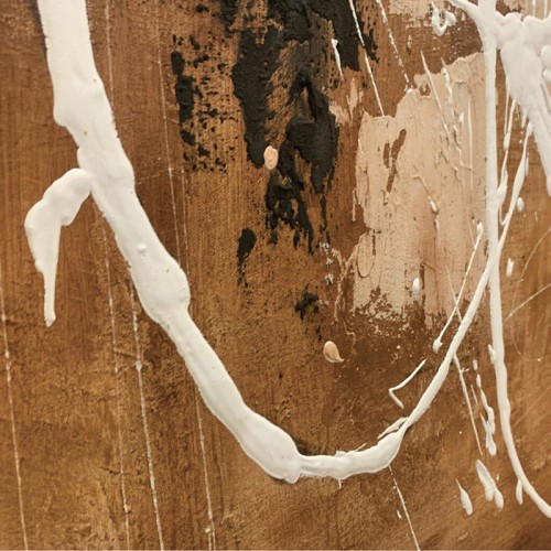 Cuadro abstracto Rust Agave Quadri