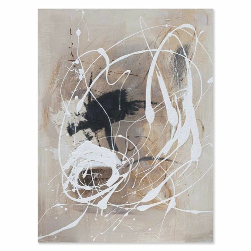 Cuadro abstracto Cream Agave Quadri