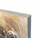 Cuadro abstracto Cream Agave Quadri