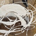 Cuadro abstracto Cream Agave Quadri