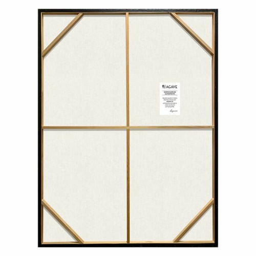 Cuadro abstracto Cream Agave Quadri