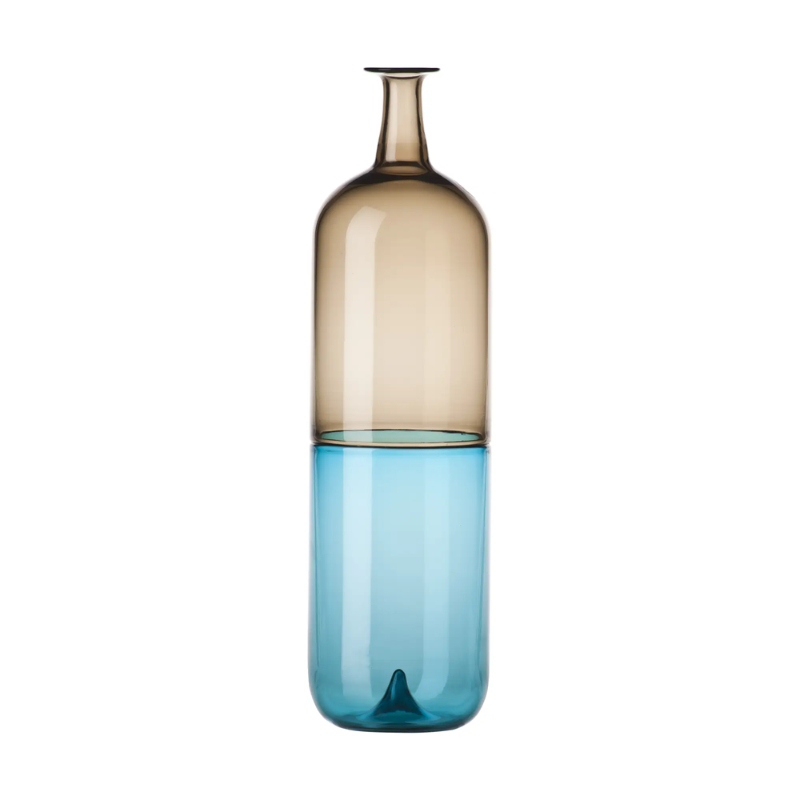 Jarrón Bolle 503.01 Venini de vidrio de Murano