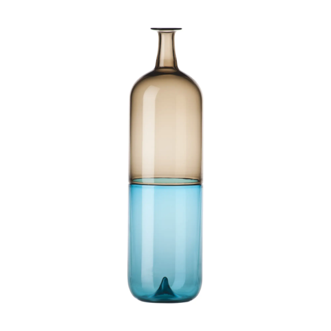 Jarrón Bolle 503.01 Venini de vidrio de Murano