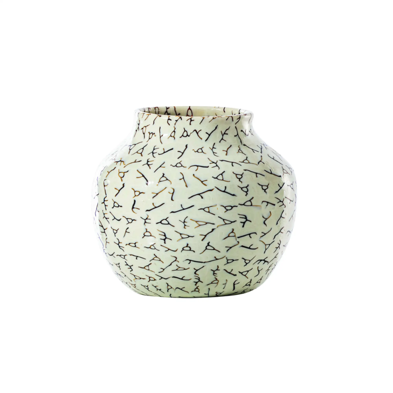 Jarrón Coccio 508.00 Venini de vidrio de Murano