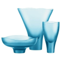 Jarrón Battuti 516.01 Venini de vidrio de Murano