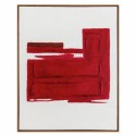 Cuadro abstracto Racing Red Agave Quadri