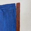 Cuadro abstracto Snorkel Blue Agave Quadri