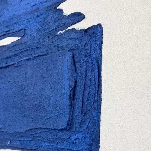 Cuadro abstracto Snorkel Blue Agave Quadri