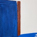 Cuadro abstracto Snorkel Blue Agave Quadri