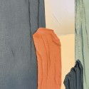 Cuadro abstracto Fabrics 2 Agave Quadri