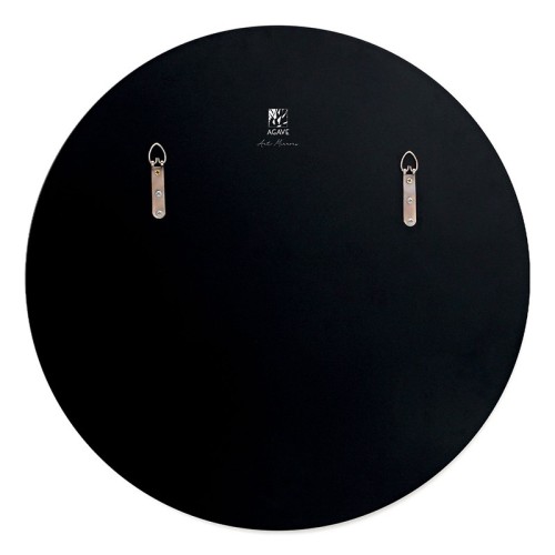 Espejo artístico Black Marble Agave Quadri
