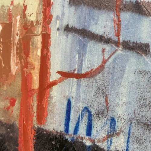 Cuadro abstracto Soul Agave Quadri