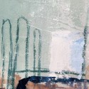 Cuadro abstracto Blues Agave Quadri