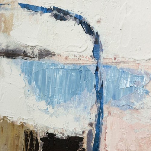 Cuadro abstracto Blues Agave Quadri