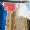 Cuadro abstracto Blues Agave Quadri