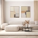 Cuadro abstracto Candy Agave Quadri