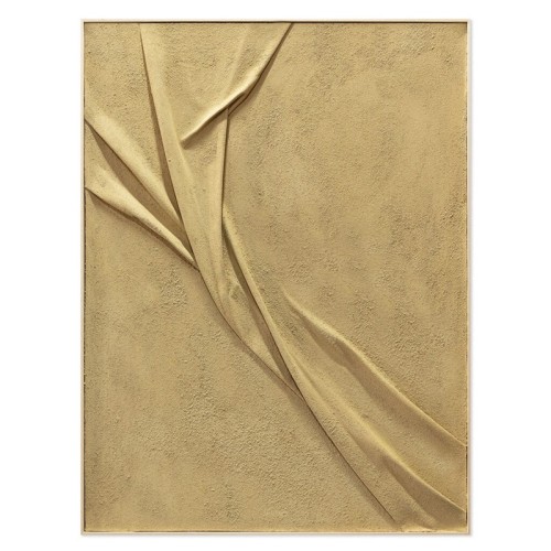 Cuadro abstracto Suede Agave Quadri