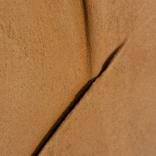 Cuadro abstracto Leather Agave Quadri