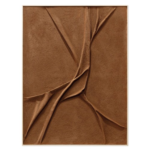 Cuadro abstracto Leather Agave Quadri