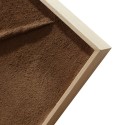 Cuadro abstracto Leather Agave Quadri