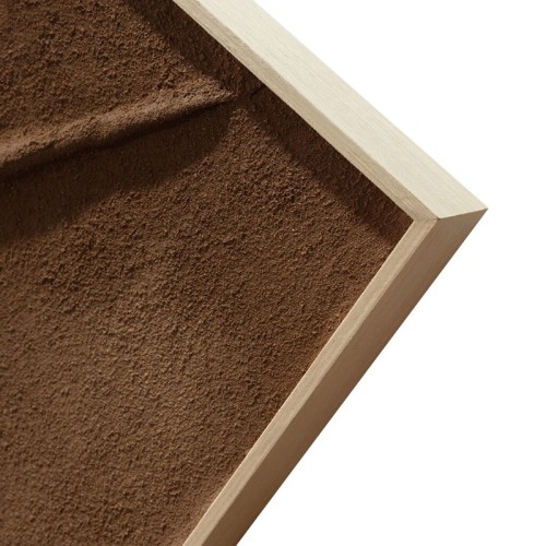 Cuadro abstracto Leather Agave Quadri