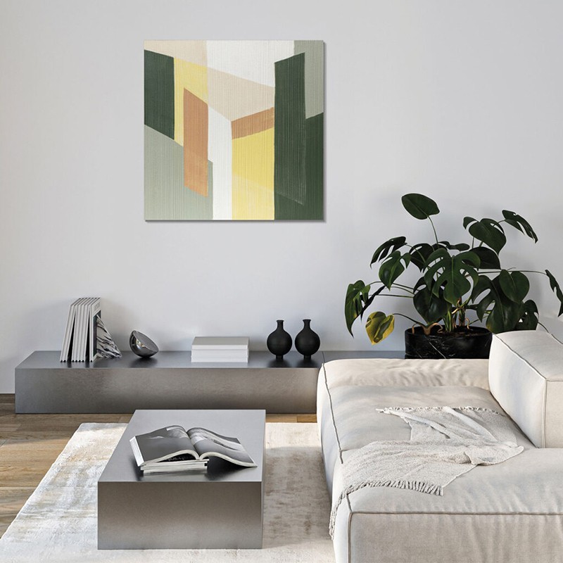 Cuadro abstracto Arras Agave Quadri