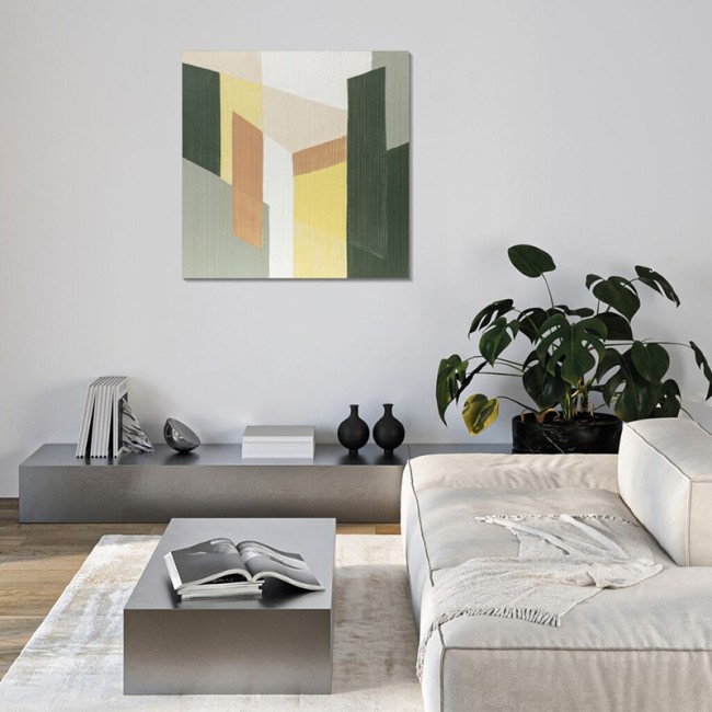 Cuadro abstracto Arras Agave Quadri