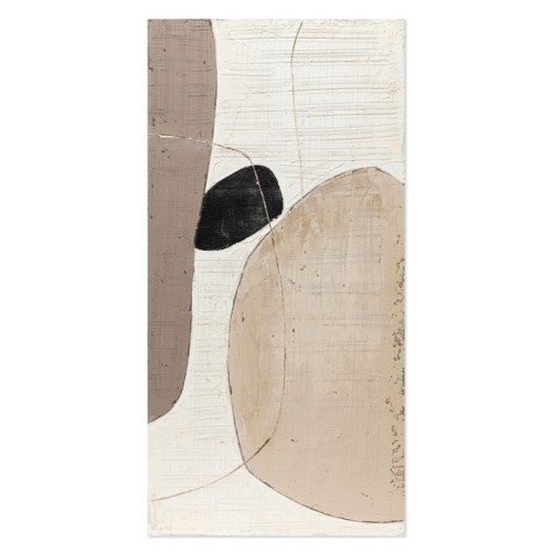 Cuadro abstracto Dolmen Agave Quadri