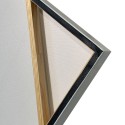 Cuadro abstracto Menhir Agave Quadri